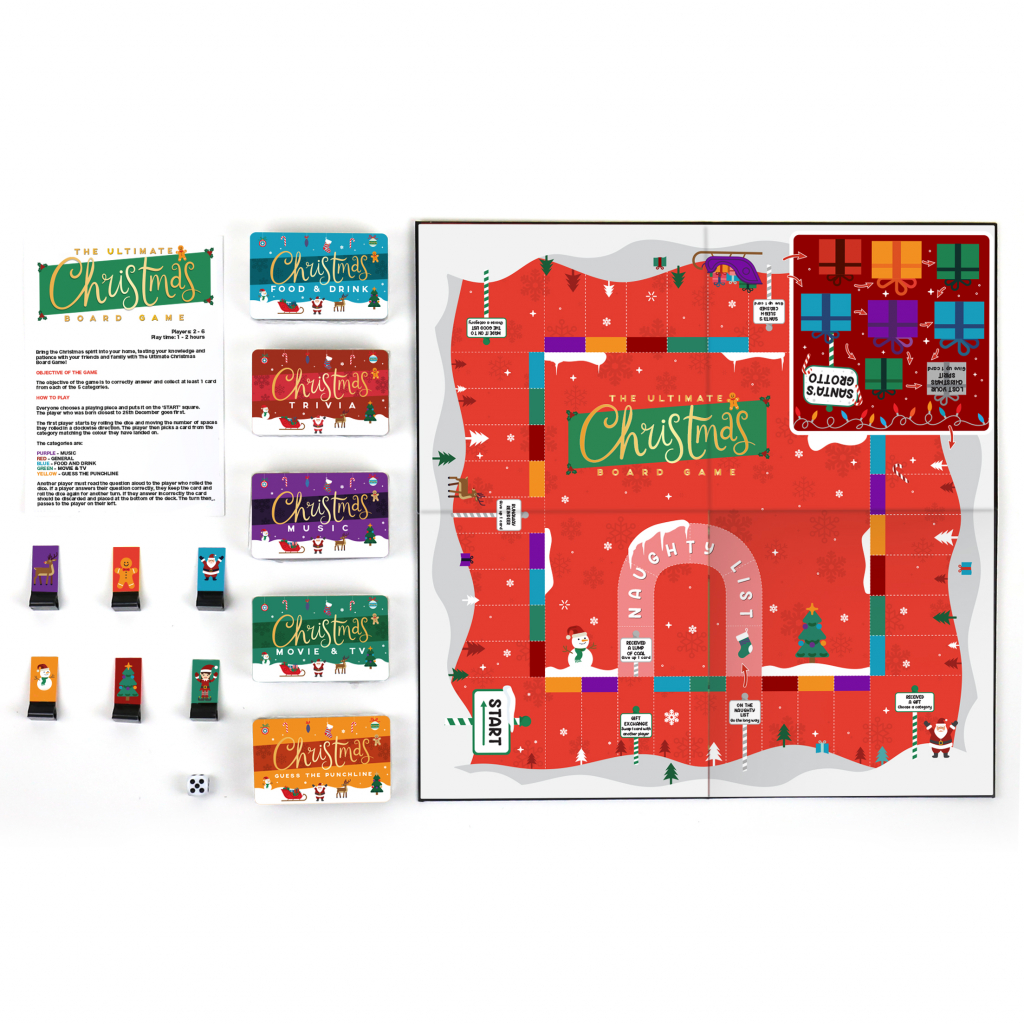 Gift Republic The Christmas Board Game