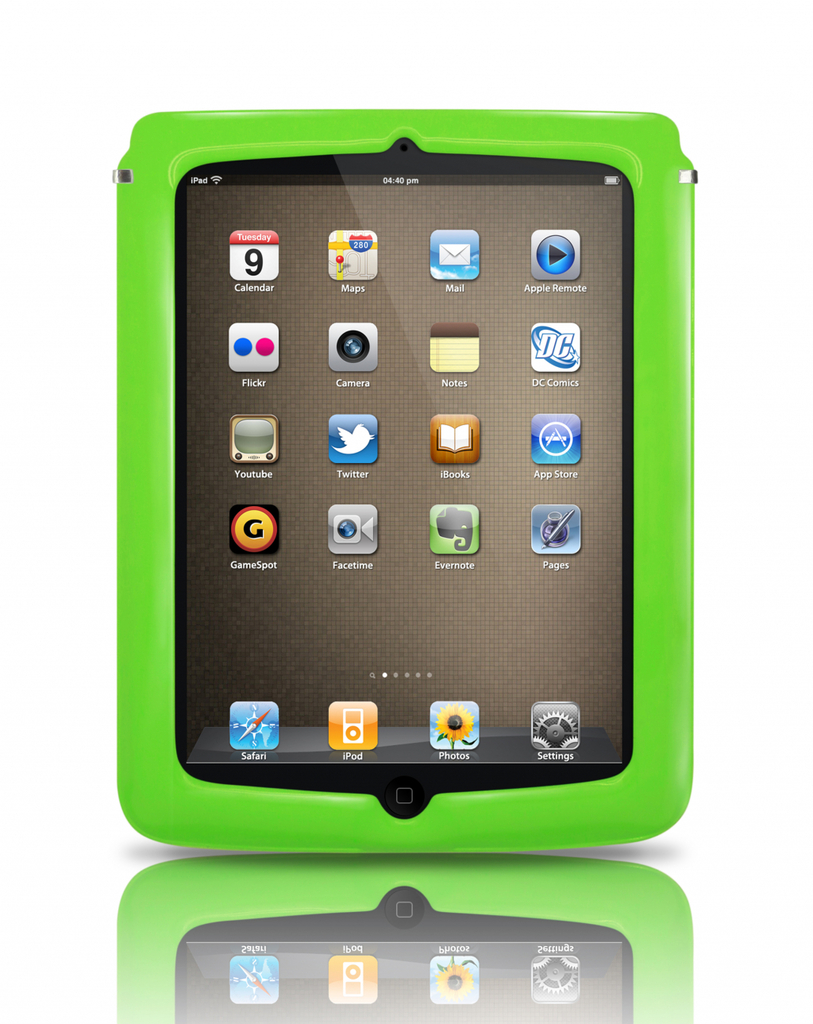 View Sleeve iPad2, Lime
