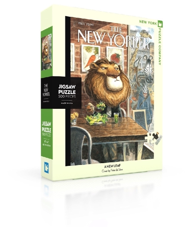 New York Puzzle Company A New Leaf - 500 pieces