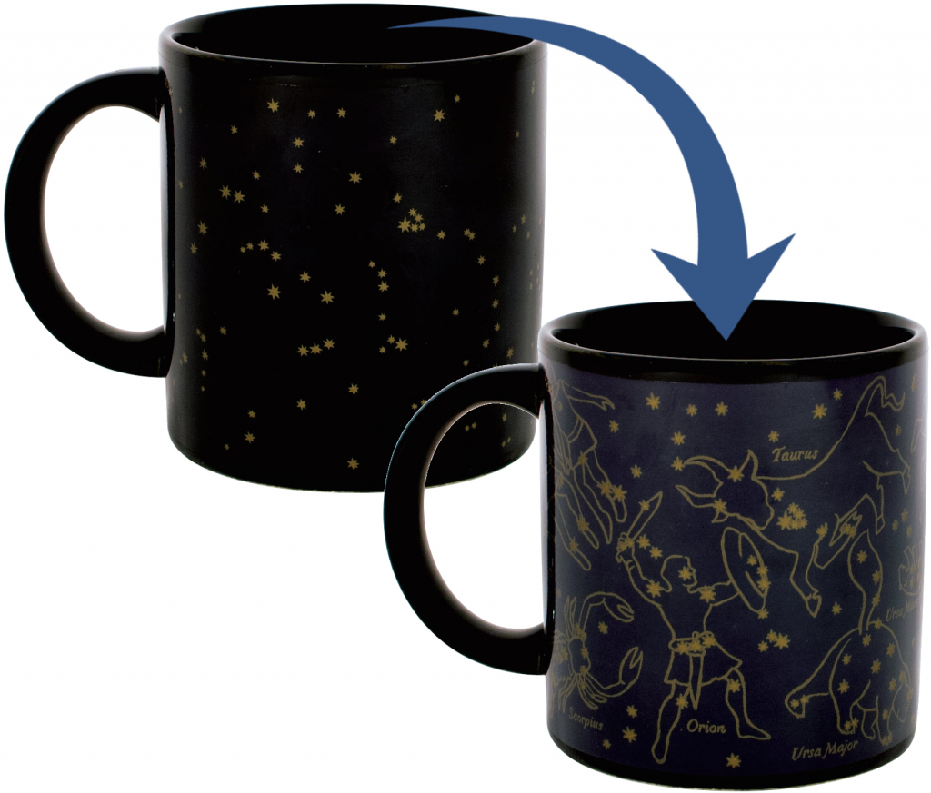 Mug - Golden Constellations