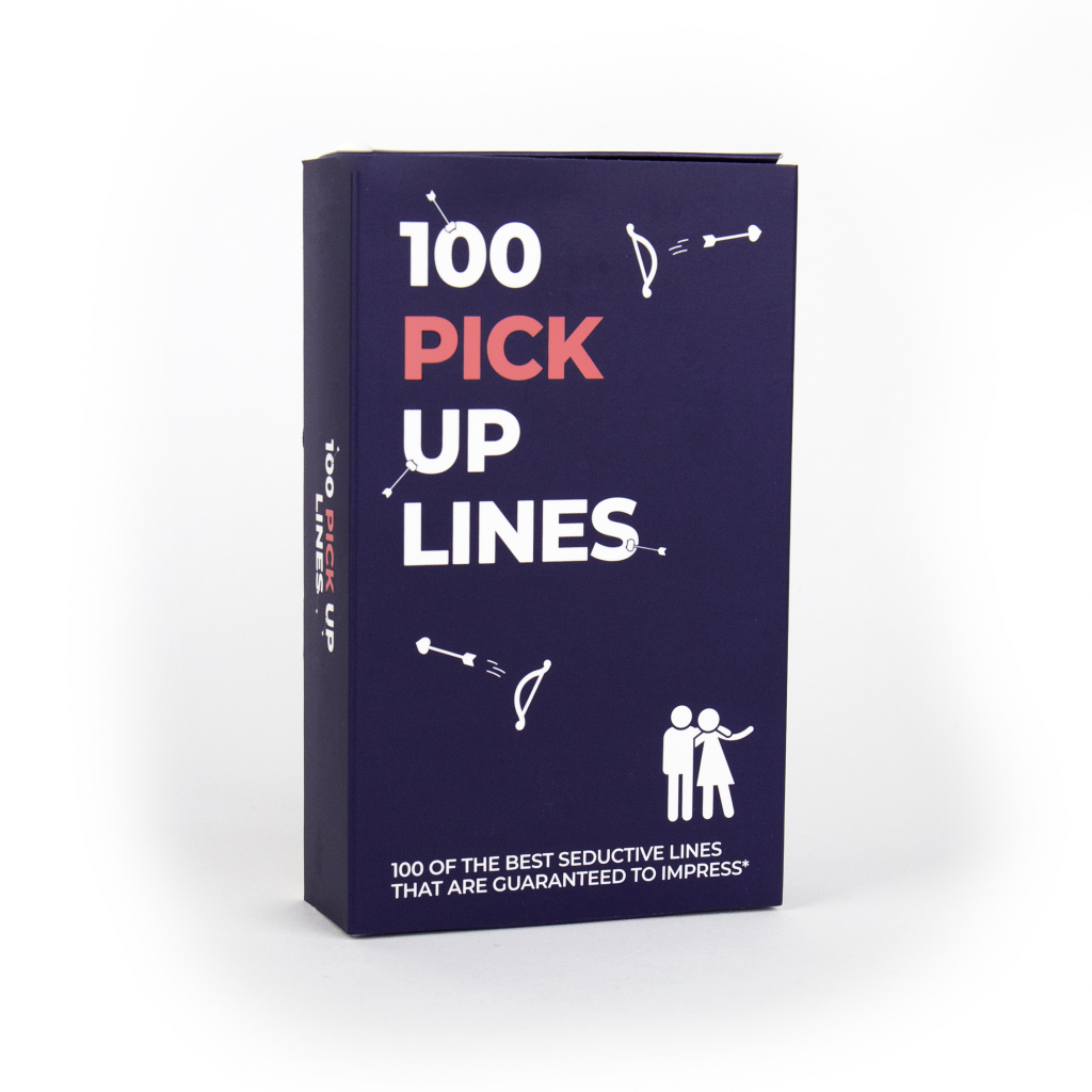 Gift Republic 100 Pick Up Lines Partyspel