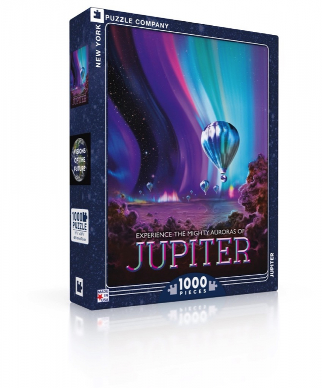 Jupiter - NYPC NASA Collectie Puzzel 1000 Stukjes - 0819844013523