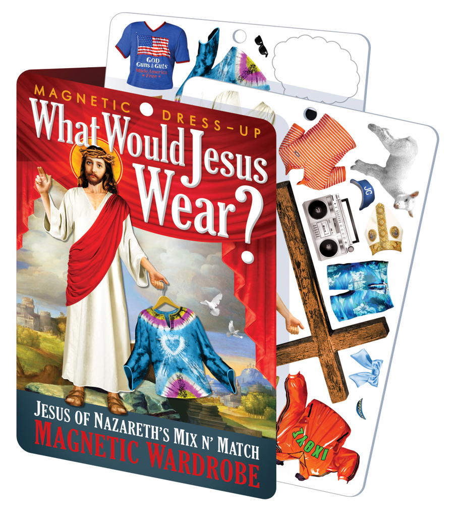 Upg What Would Jesus Wear Magnetische Aankleedset