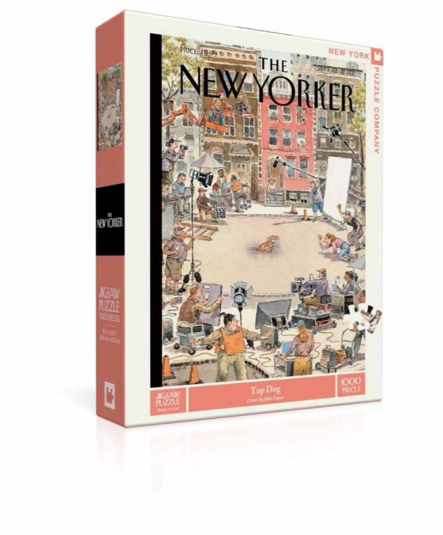 New York Puzzle Company Top Dog - 1000 pieces