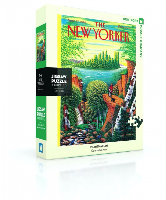 New York Puzzle Company Planthattan - 1000 pieces