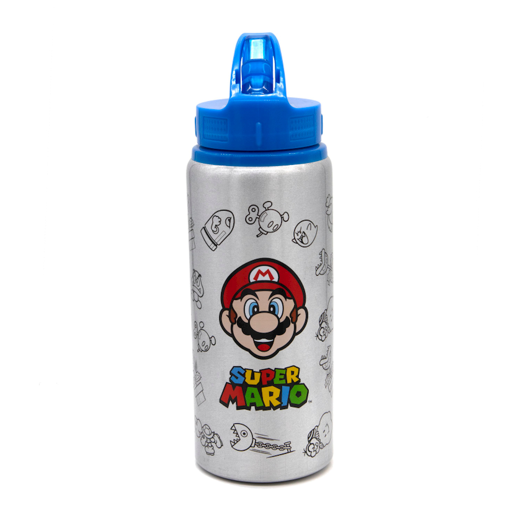 Super Mario Drinkfles - Aluminium - 710 ML