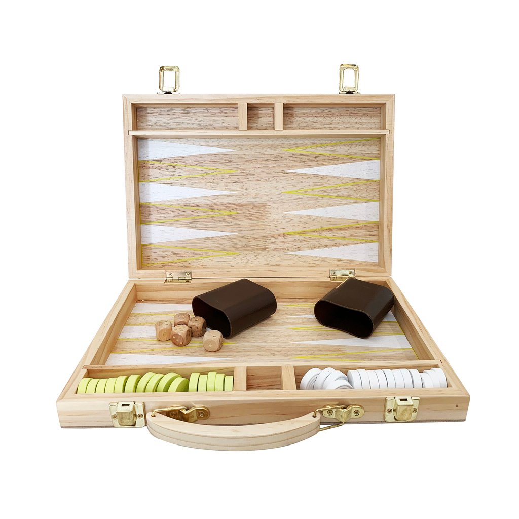 Sunnylife - Wooden Backgammon