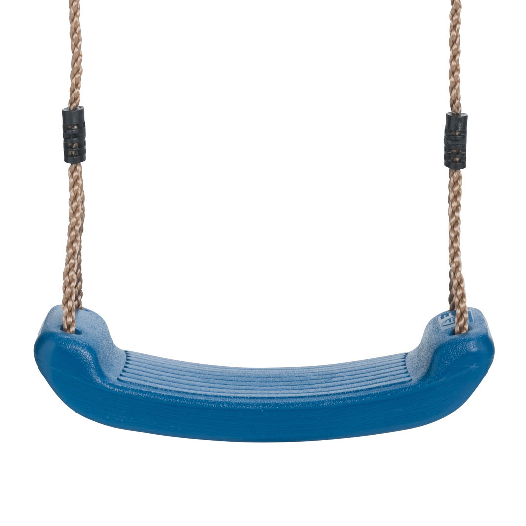 Swing King schommelzitje kunststof 43cm - blauw