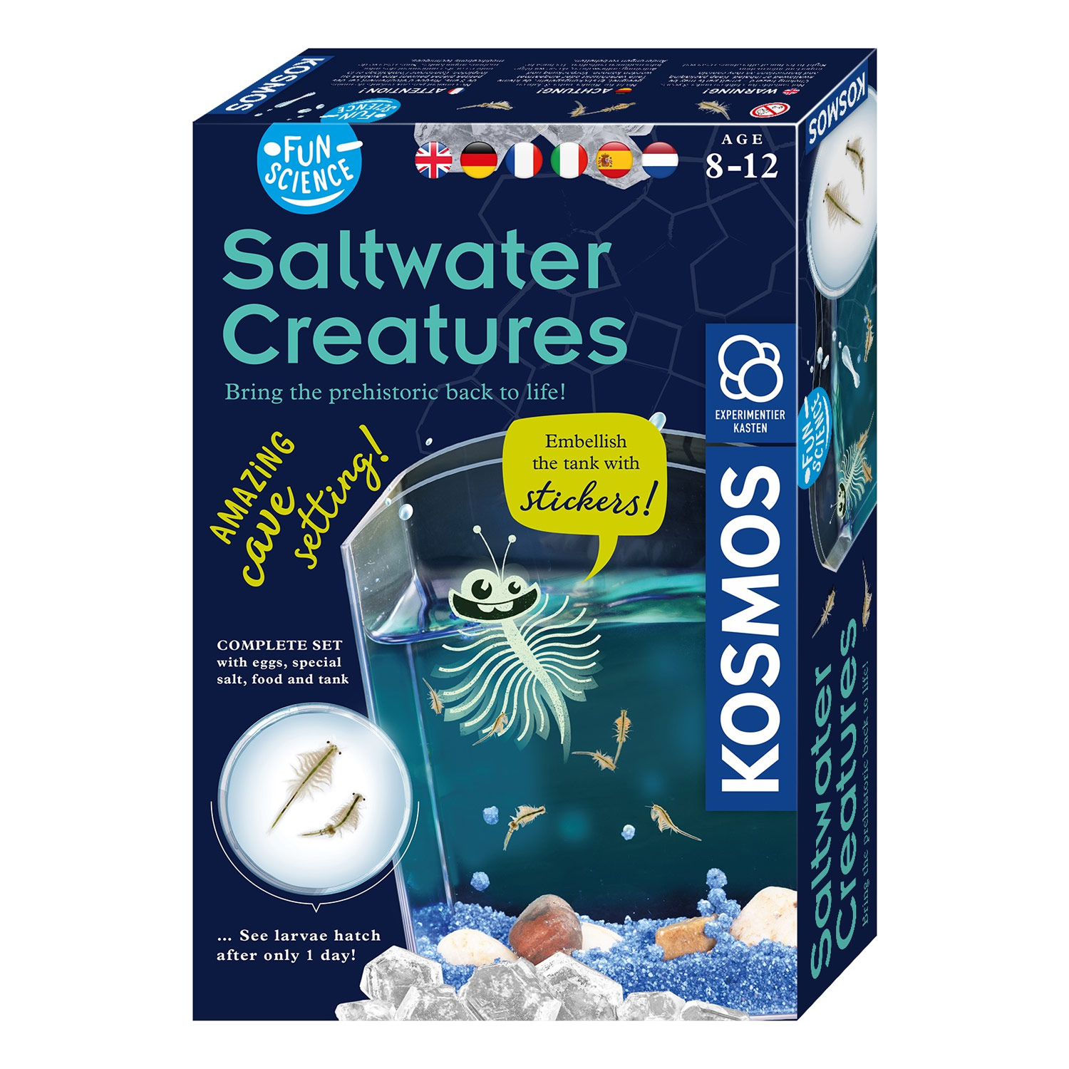 Kosmos Experimenteerset Saltwater Creatures Junior