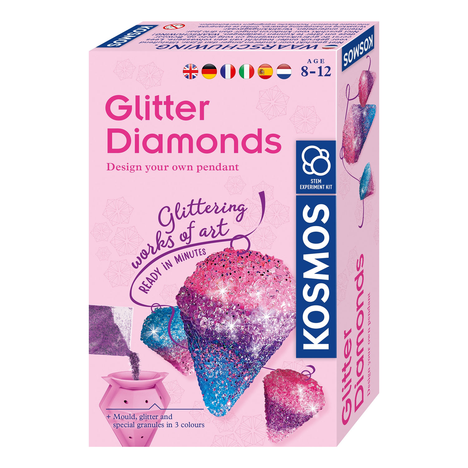 Glitter Diamanten Maken