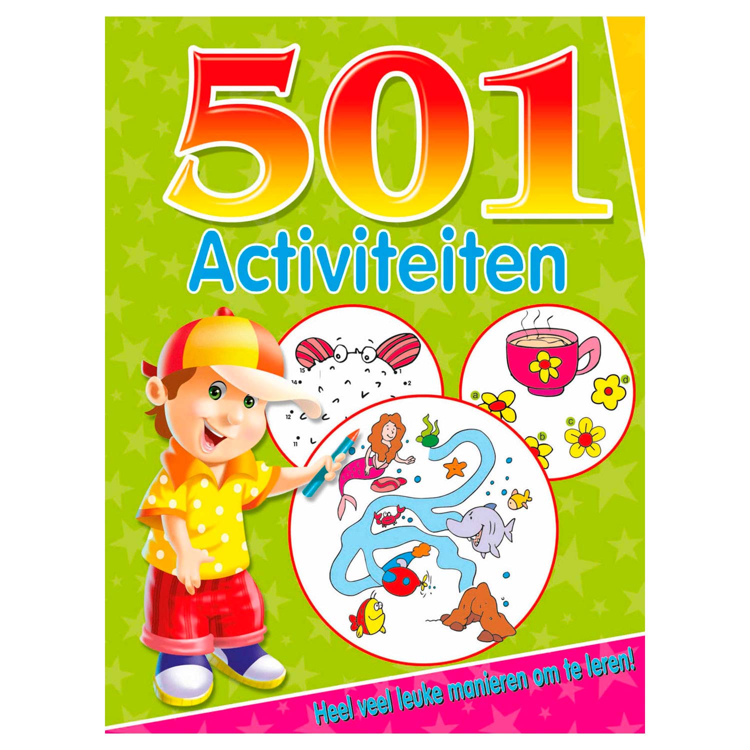 501 Activiteitenboek
