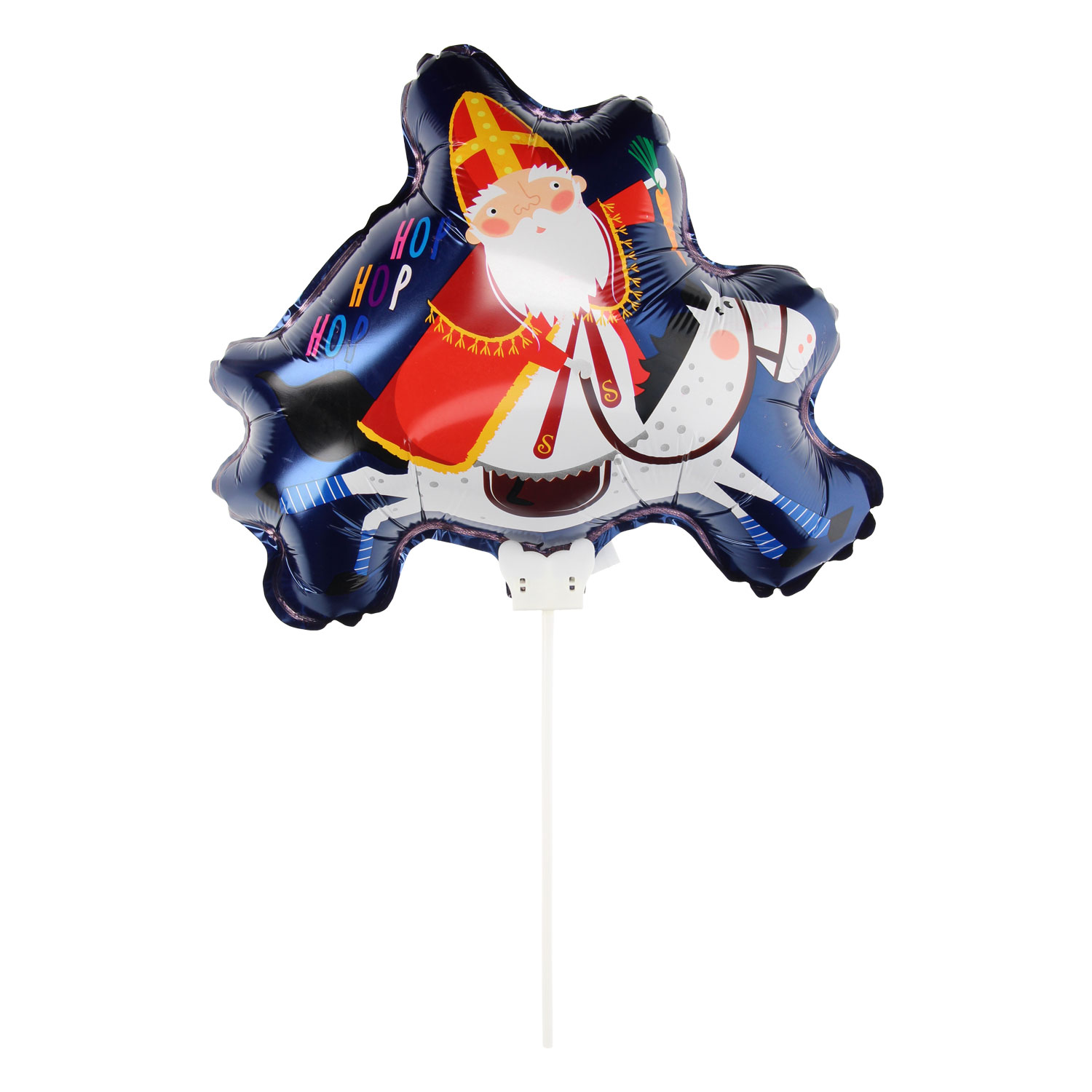 Grote Sinterklaas Folieballon - Heliumballon - XL Ballon Sint Nicolaas - Sinterklaas Versiering - Sinterklaas Feest - Folieballon 1 stuks - Sint & Piet Ballonnen - Sinterklaas Fees