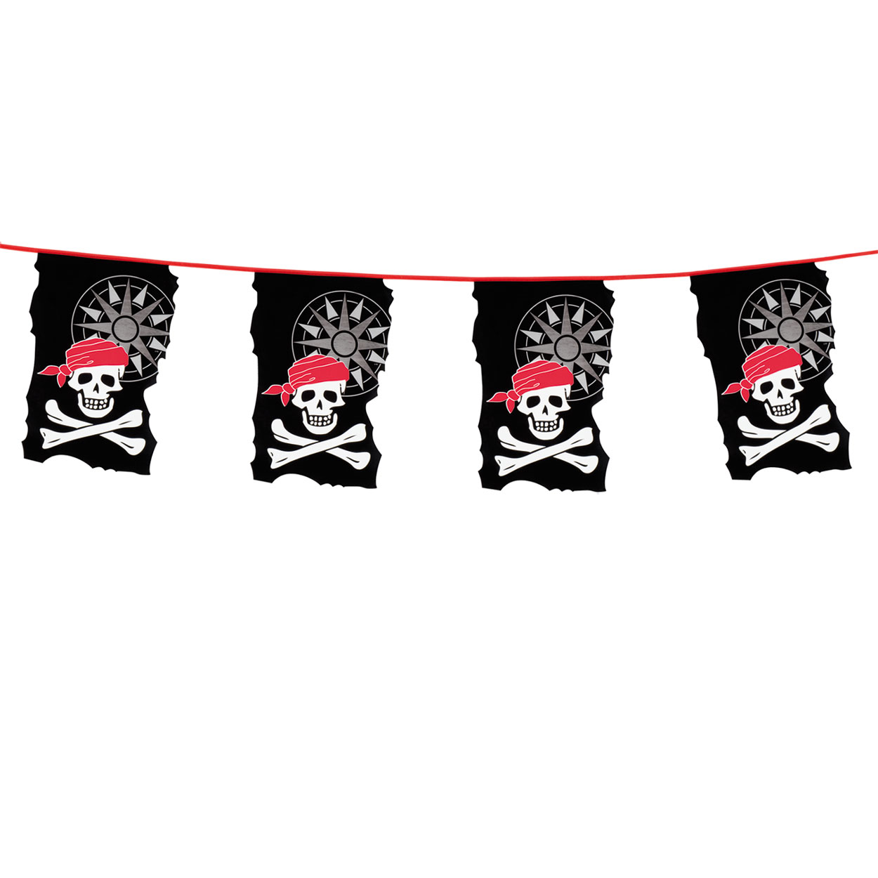 Boland - PE vlaggenlijn Piraat - Piraten
