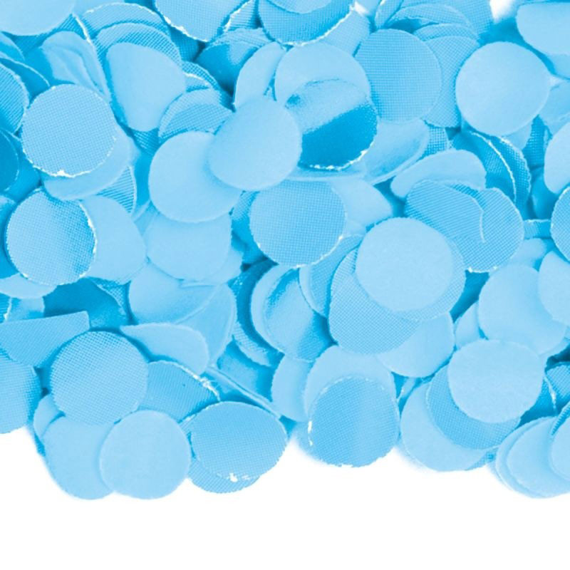 Confetti luxe lichtblauw - Gewicht: 100 gr