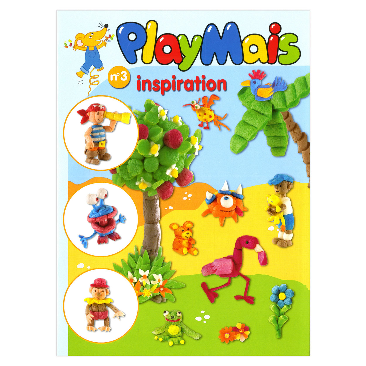 PlayMais Boekje no.3 - Inspirations