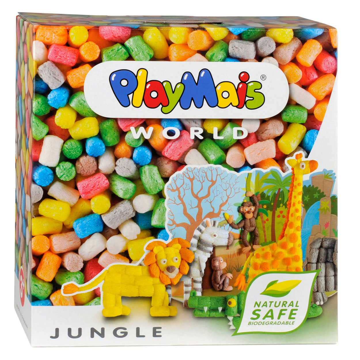 PlayMais PlayMais Jungle 500st.