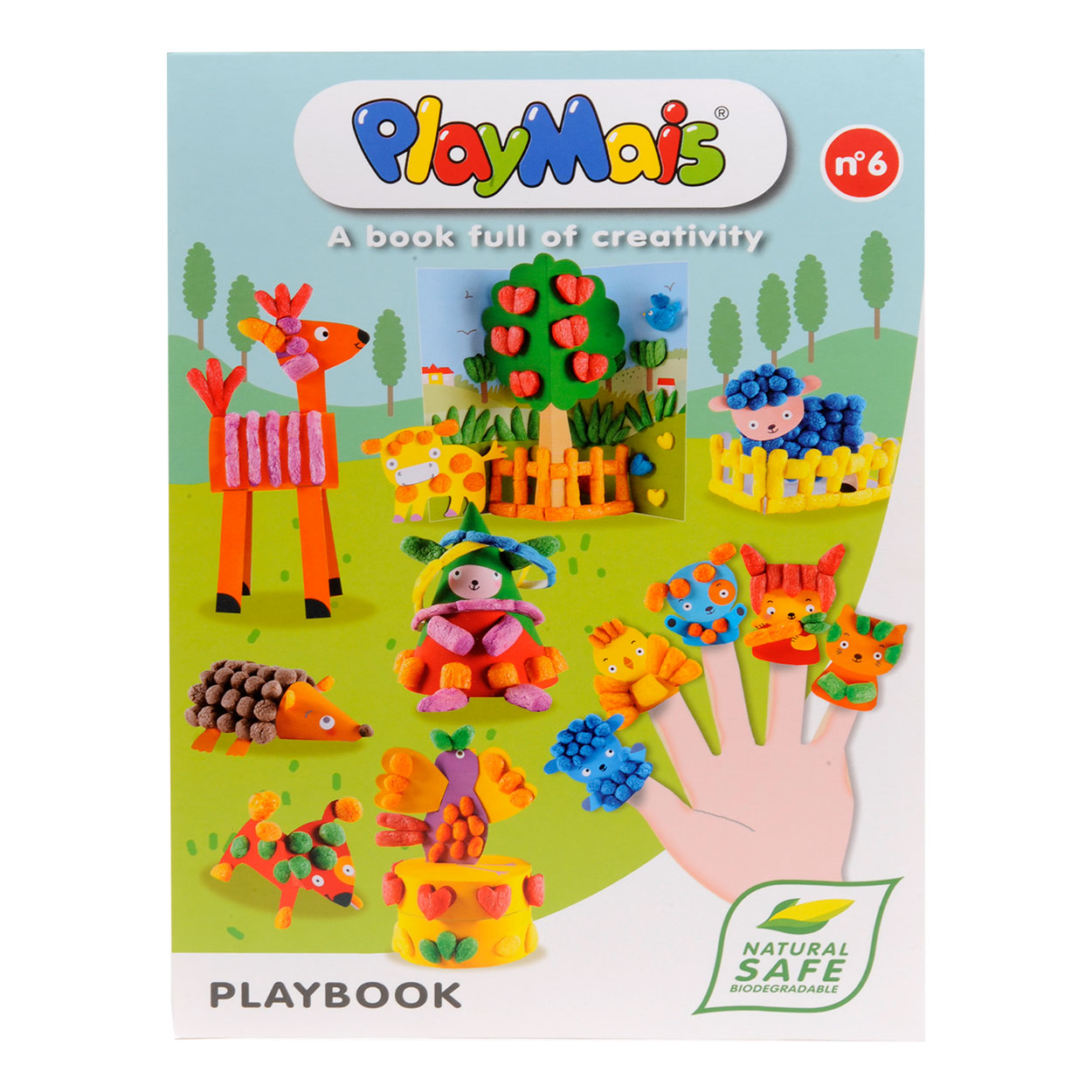 PlayMais Boekje Playbook no.6 - A Book full of Creativity