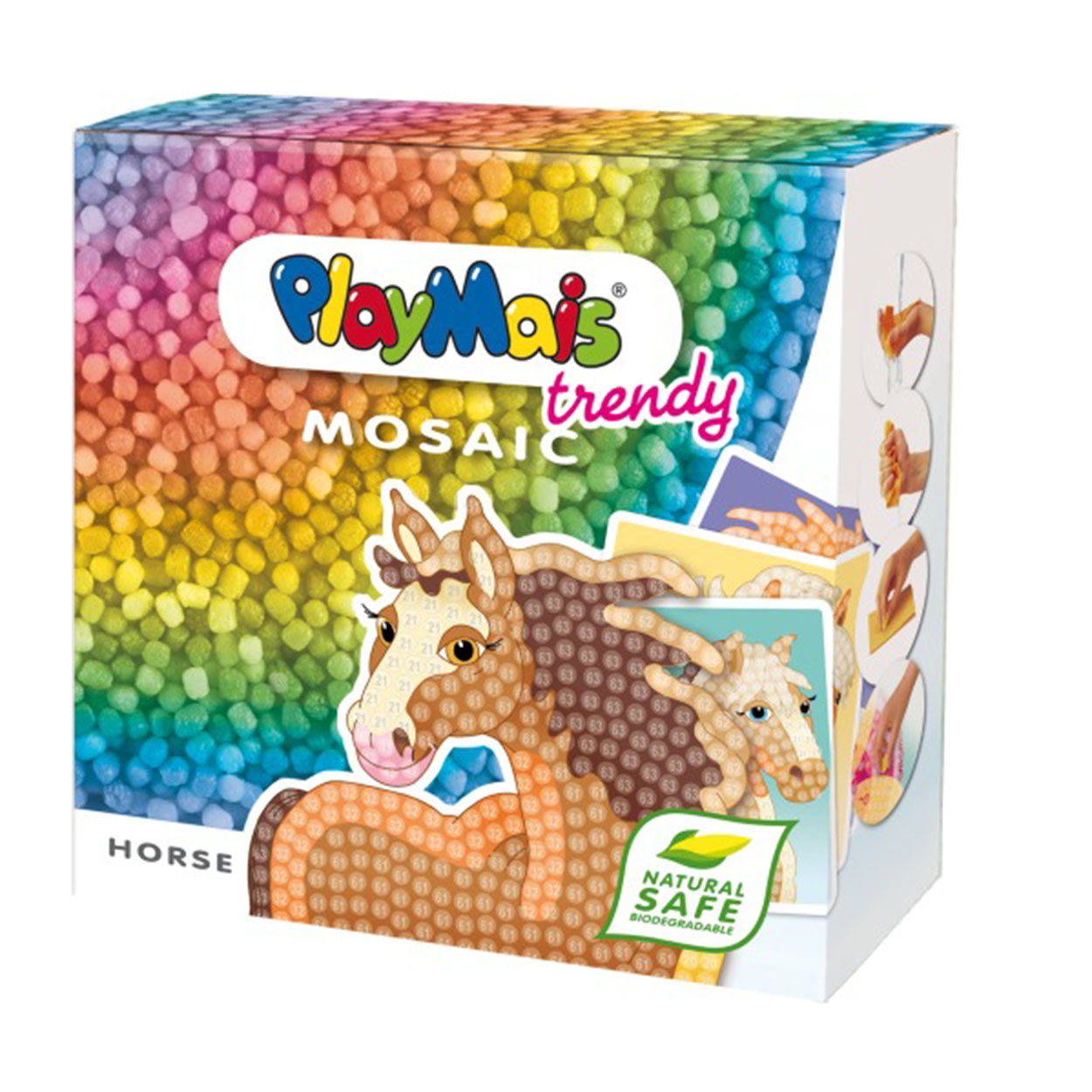 PlayMais Trendy Mosaic Paarden