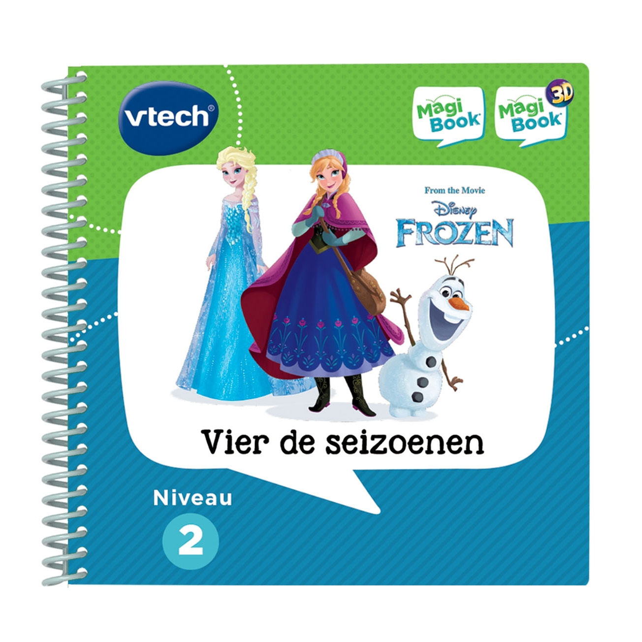 VTech MagiBook Disney Frozen - Leersysteem - Vier Seizoenen - Niveau 2