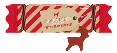 Cupid & comet meaty rendieren kerstbonbon