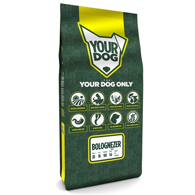 Yourdog - Bolognezer Pup - Hondenvoer - 12 KG
