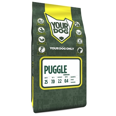 Yourdog puggle senior (3 KG)