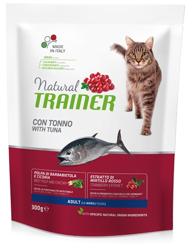 Natural trainer cat adult tuna (300 GR)