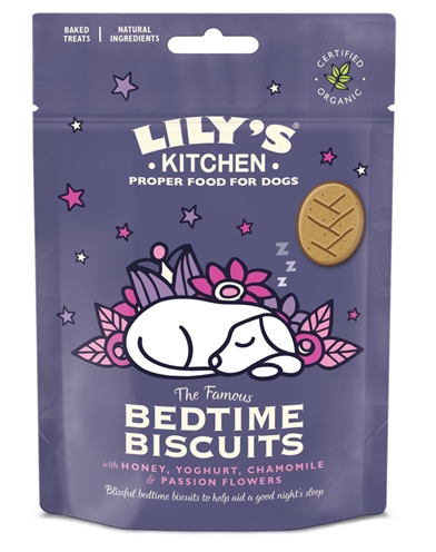 LILY'S KITCHEN BEDTIME BISCUITS 80 GR