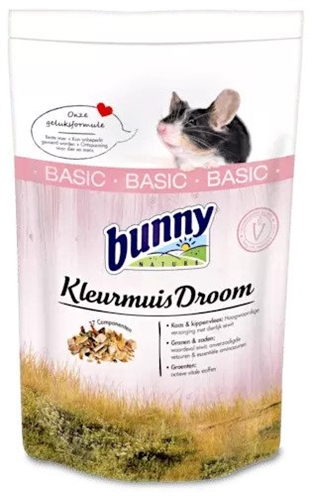 BUNNY NATURE MUIZENDROOM BASIC 500 GR