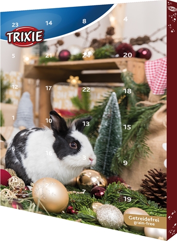 Trixie Adventkalender Knaagdier - 30X2X42 CM