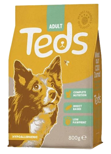 TEDS INSECT BASED ADULT ALL BREEDS 800 GR