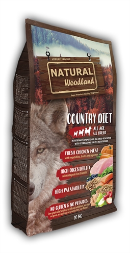 NATURAL WOODLAND COUNTRY DIET 10 KG