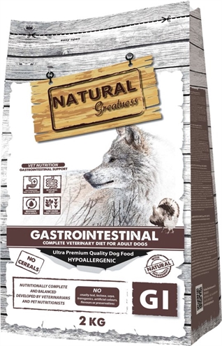 Natural Greatness Gastrointestinal - hypoallergeen - graanvrij