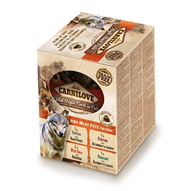 Carnilove Dog Pouch Multipack (4 x 300 g)