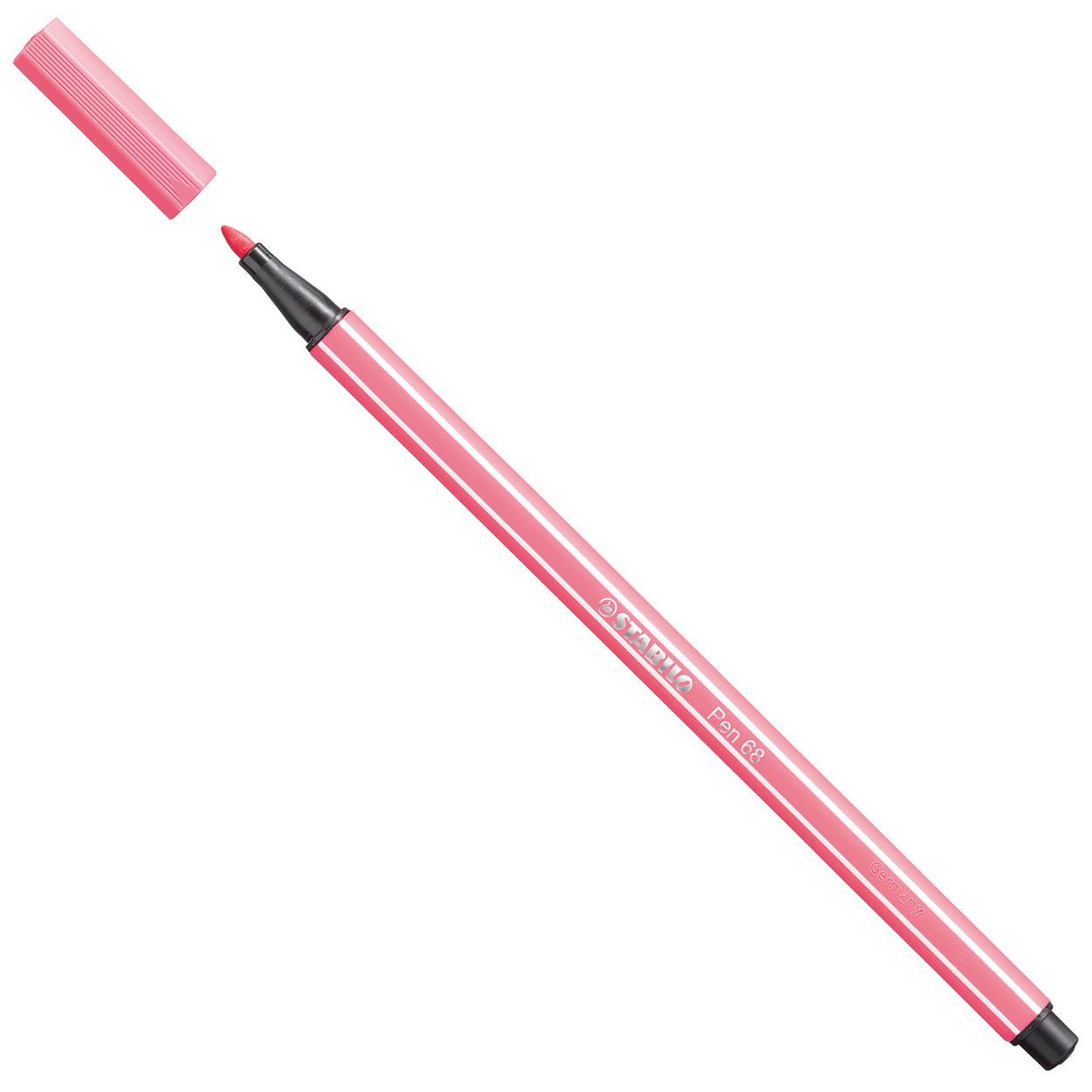 STABILO Pen 68 - Premium Viltstift - Roze - per stuk