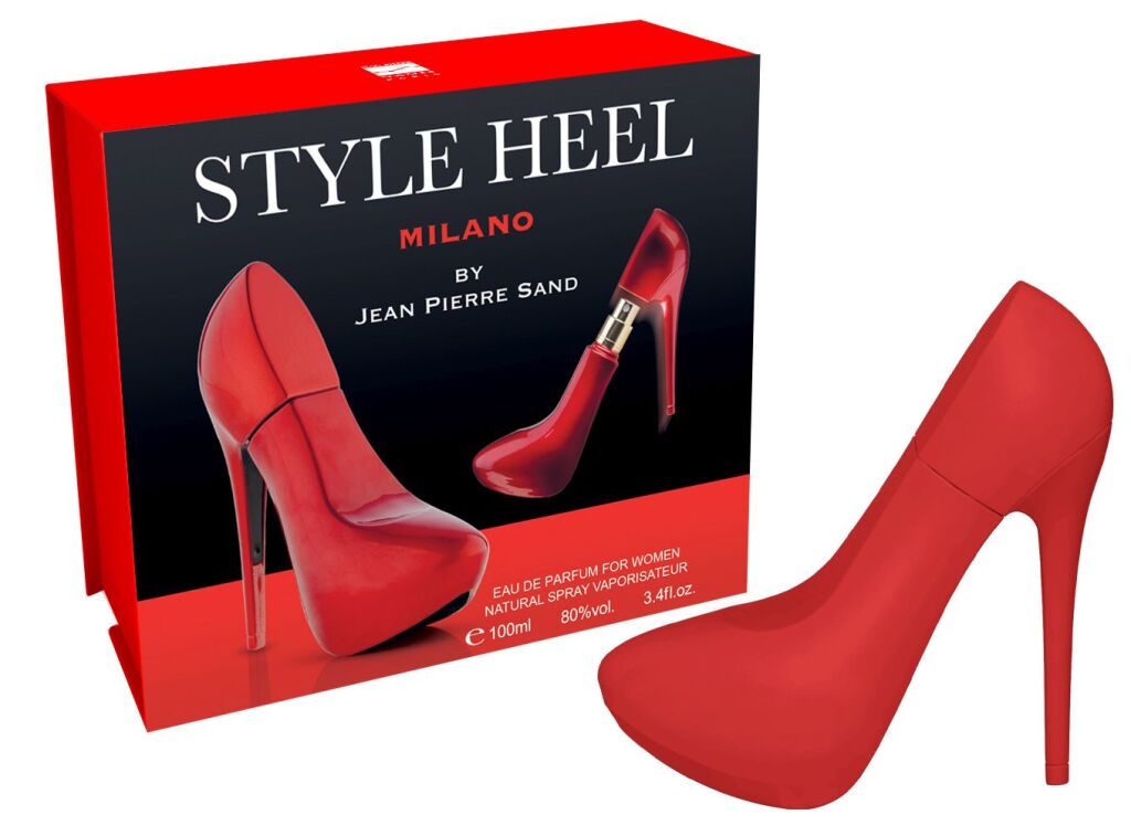 Jean-Pierre Sand Style Heel Milano for Women 100 ml