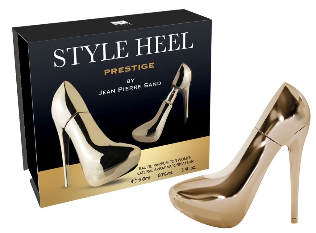 Jean-Pierre Sand Style Heel Prestige for Women 100 ml