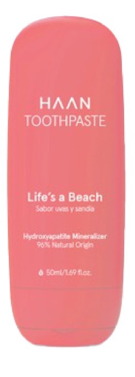 Tandpasta 50 ml - Het leven is een strand