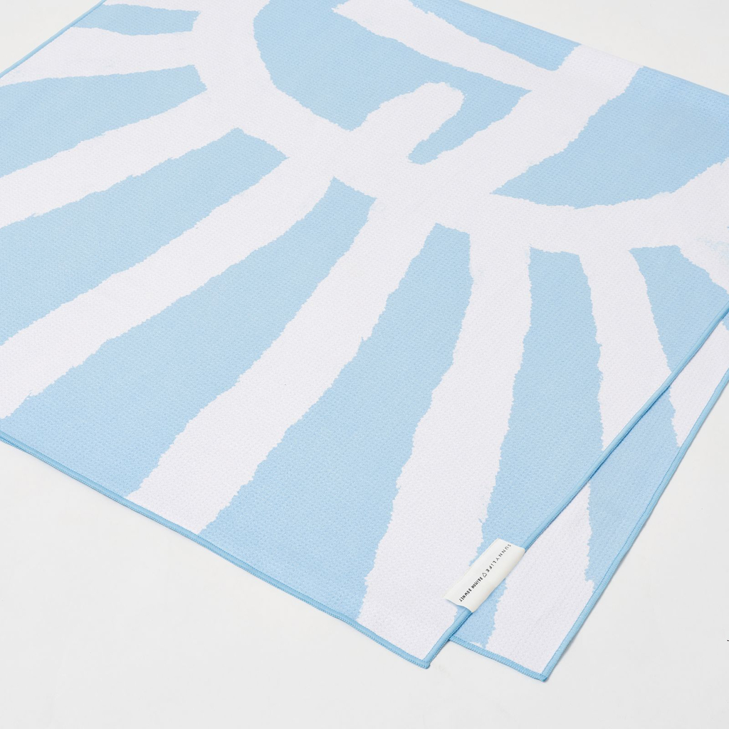Sunnylife - BeachMicrofibre Towel Sun Face