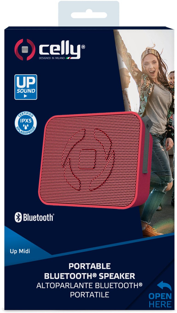UpMidi Bluetooth Speaker met Microfoon 4 Uur