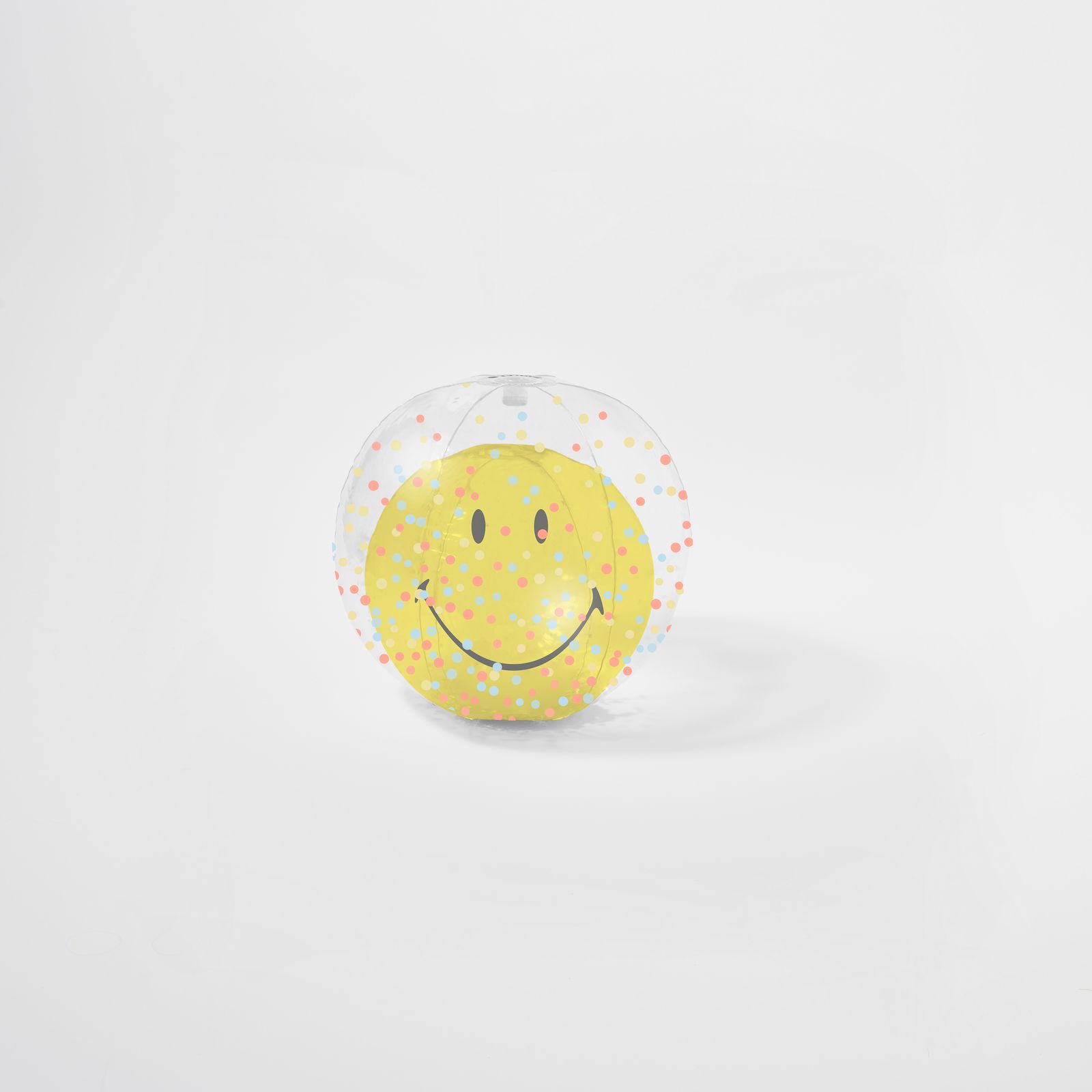 Smiley Opblaasbare Strandbal 3D