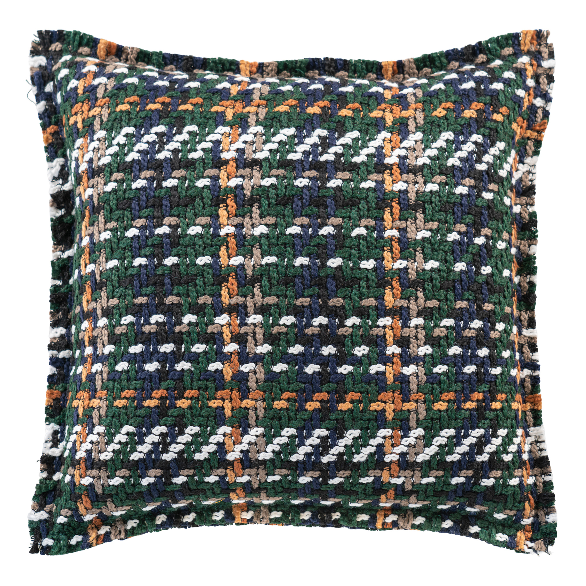 Vieste Cushion - Cushion with checkered design 45x45 cm