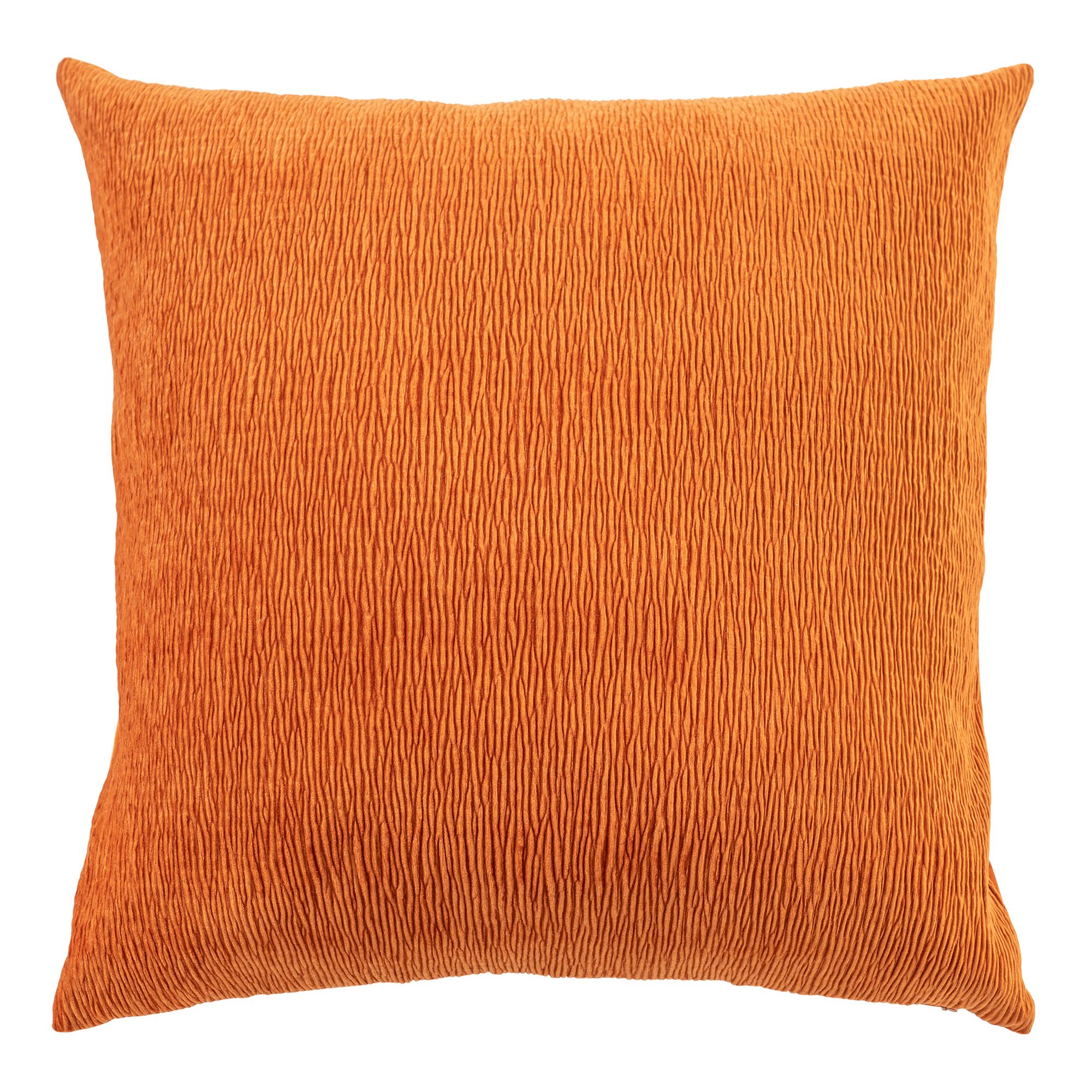 Cento Cushion - Cushion in burned orange  45x45 cm