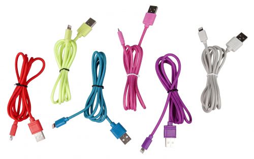 Oplaadkabel/ Sync-Kabel USB Lightning 1 Meter