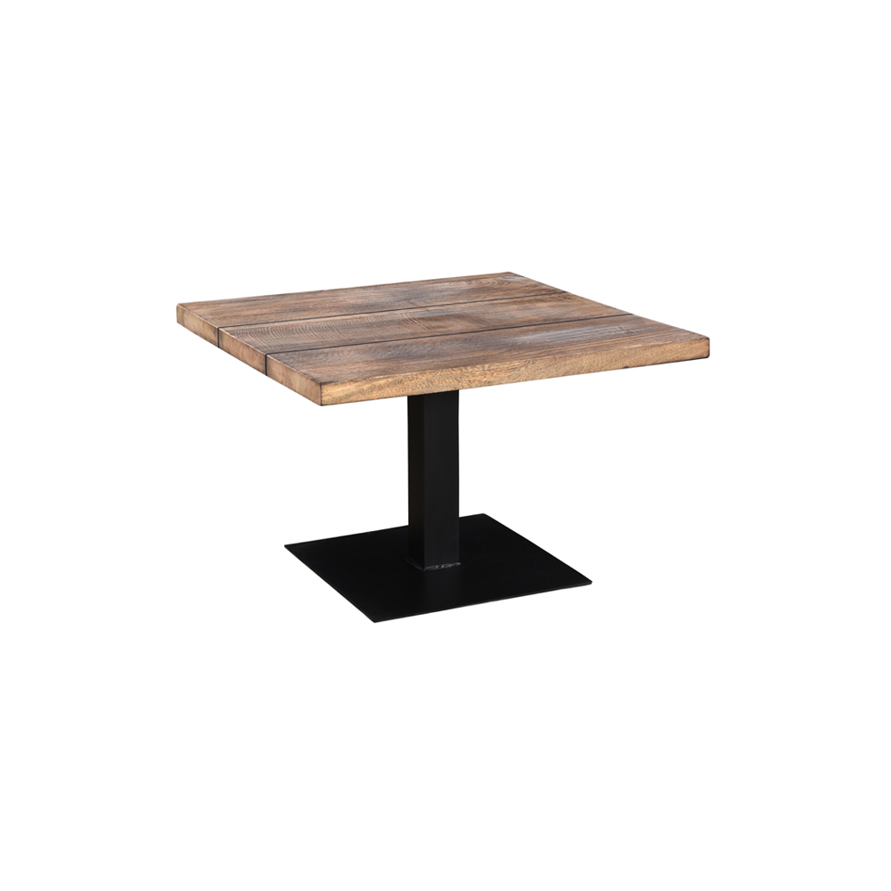 Barn Coffee Table Big 75x75x49 cms -BMCT003NAT