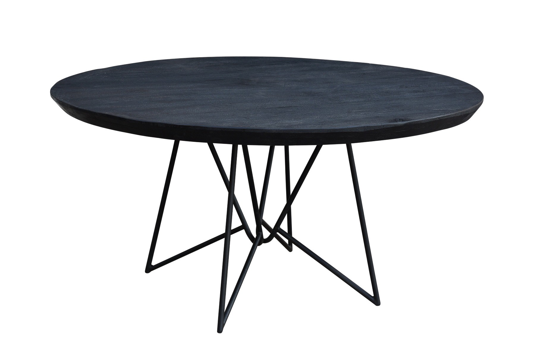 Beluga Round Dining Table Top Only 150x150x4 cms-BMRDT150R5