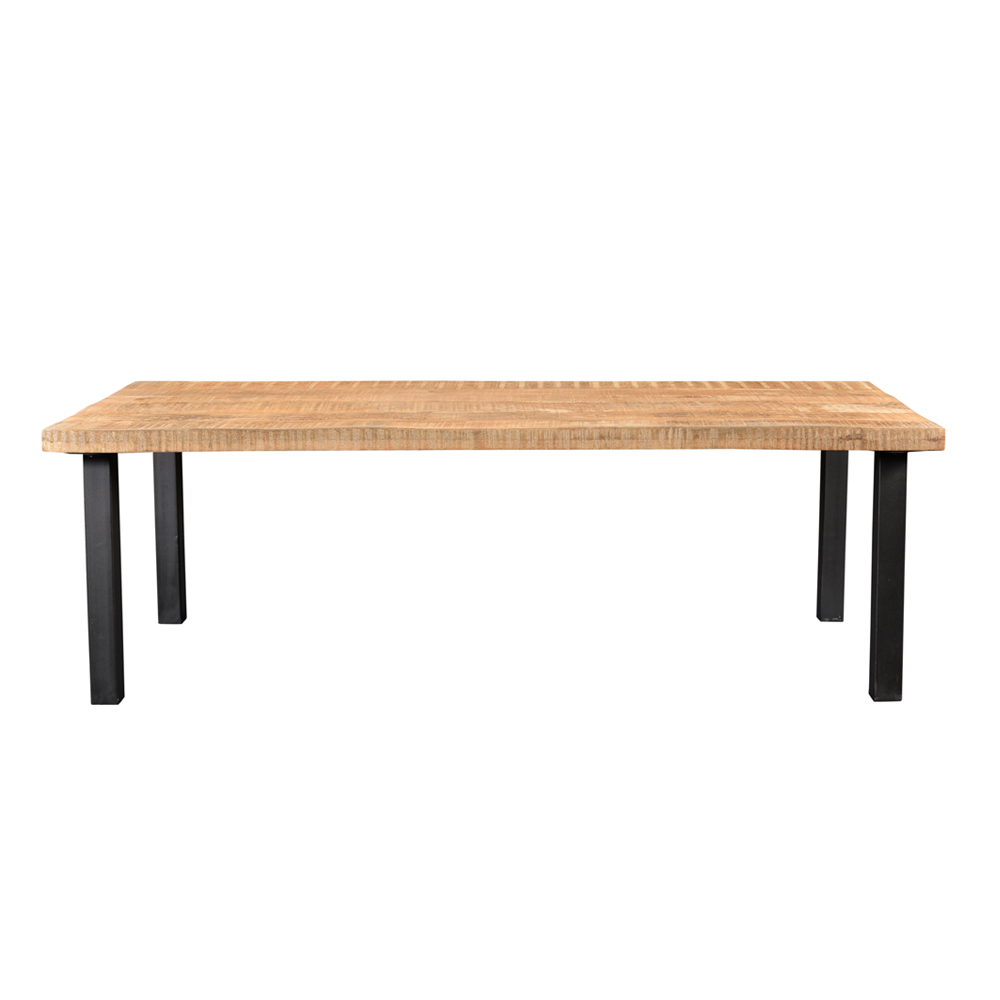 Cod Dining Table Top Only 180x90x4 cms -CMDT180NAT