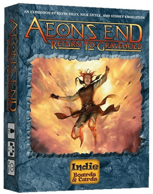 Indie Boards & Cards - Aeons End Return to Gravehold - Bordspel