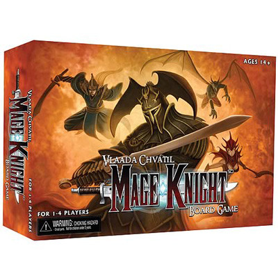 Mage Knight: The Boardgame