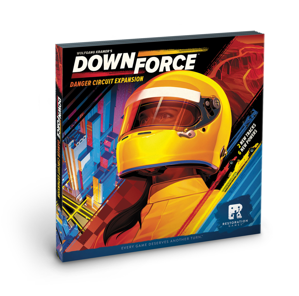 Downforce Circuit Danger - Bordspel